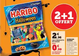 Hyper U Bonbons haribo offre