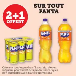 Hyper U Sur tout fanta offre