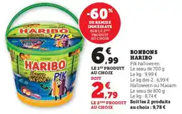 Hyper U Bonbons haribo offre