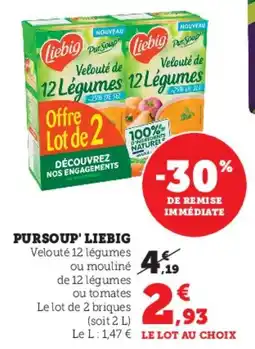 Hyper U Pursoup' liebig offre