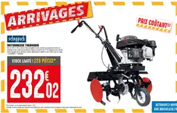 Brico Cash Scheppach Motobineuse Thermique offre