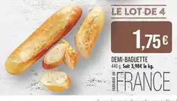 Match Demi-Baguette offre