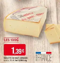 Match Raclette du haut livradois offre