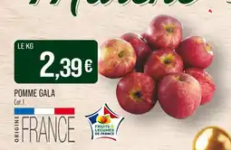 Match Pomme Gala offre