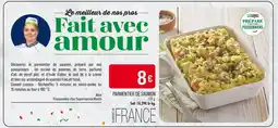 Match Parmentier de Saumon offre