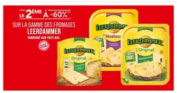 Match LEERDAMMER LE 2ÈME À -60% SUR LA GAMME DES FROMAGES LEERDAMMER offre