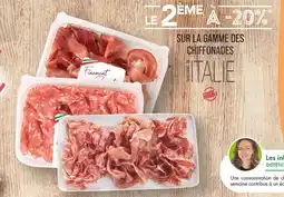 Match Le 2ème à -20% sur la gamme des chiffonades offre