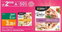 Match Sodebo Dolce Pizza offre