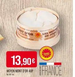 Match Mont d'Or AOP offre