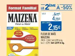 Match Maizena Fleur de maïs offre