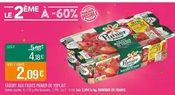 Match PANIER DE YOPLAIT Yaourt aux fruits offre