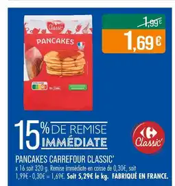 Match Pancakes offre