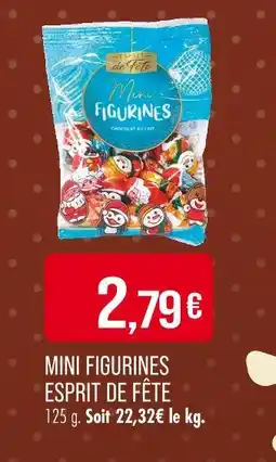 Match Esprit de Fête Mini Figurines offre