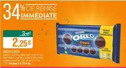 Match OREO Biscuits offre