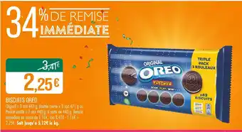 Match OREO Biscuits offre