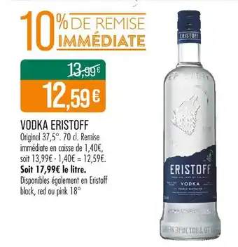 ERISTOFF Vodka