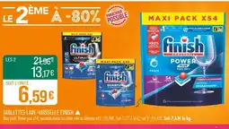 Match FINISH ▲ TABLETTES LAVE-VAISSELLE offre