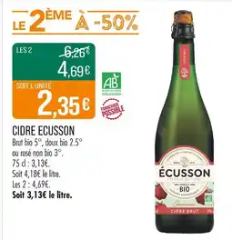 Match Ecusson Cidre offre