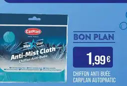 Match CarPlan Chiffon Anti-buée Autopratic offre