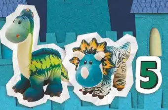 Intermarché NICI Peluches dinosaure offre