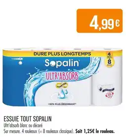 Match SOPALIN Essuie tout offre