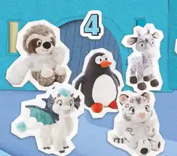 Intermarché NICI Peluches thème Hiver offre