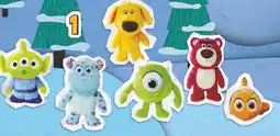 Intermarché DISNEY Peluches Pixar Flopsies 25 cm offre