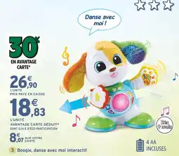 Intermarché Boogie, danse avec moi interactif offre