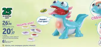 Intermarché Zébulon, mon compagnon glouton interactif offre