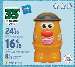 Intermarché HASBRO Méga patate offre