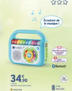Intermarché VTECH BABY Music'kid offre