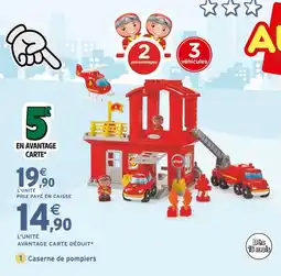 Intermarché Ecoiffier Caserne de pompiers offre