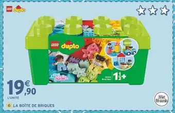 Intermarché LEGO DUPLO La boîte de briques offre