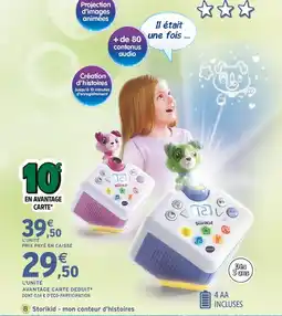 Intermarché Mon conteur d'histoires offre