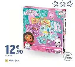 Intermarché Multi jeux Gabby offre