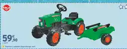 Intermarché FALK Tracteur à pédales Supercharger vert offre