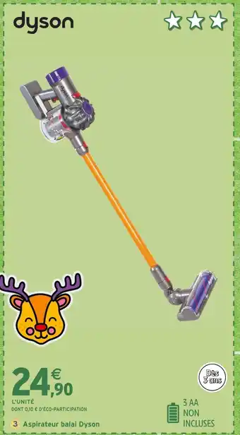 Intermarché DYSON Aspirateur balai offre