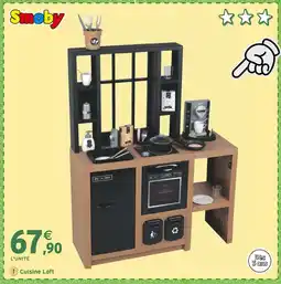 Intermarché SMOBY Cuisine loft offre