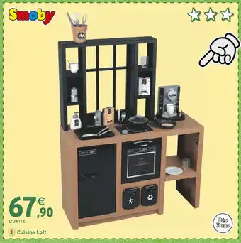 Intermarché SMOBY Cuisine loft offre