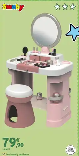 Intermarché SMOBY My beauty coiffeuse offre