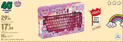 Intermarché Clickee Clavier clickeez méga pack offre
