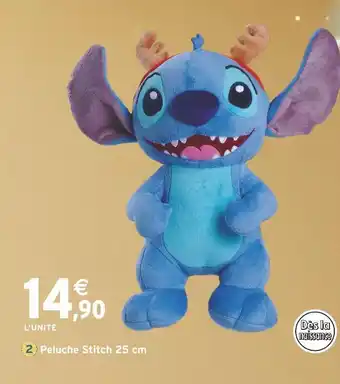 Intermarché DISNEY Peluche Stitch offre