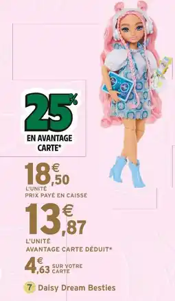 Intermarché Daisy dream besties offre