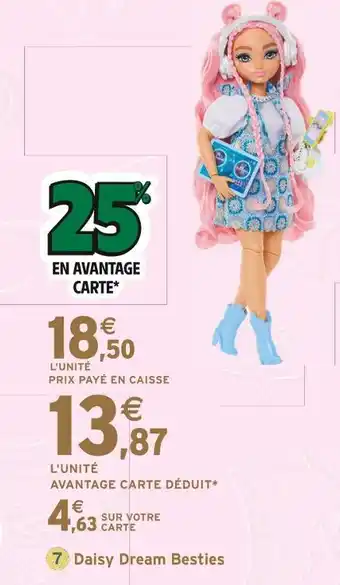 Intermarché Daisy dream besties offre