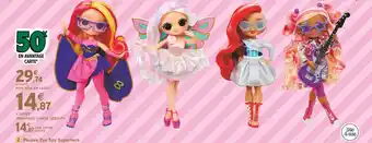 Intermarché Poupée eye spy superhero l.O.L. Surprise omg offre