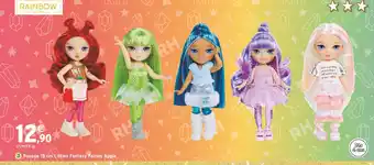 Intermarché Poupée 15 cm Littles Fantasy Fairies offre