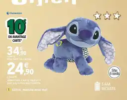 Intermarché CLEMENTONI Stitch, marche avec moi offre