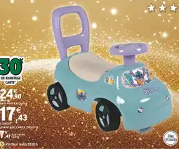Intermarché Smoby Porteur auto Stitch offre