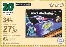 Intermarché BEYBLADE Arène de combat offre