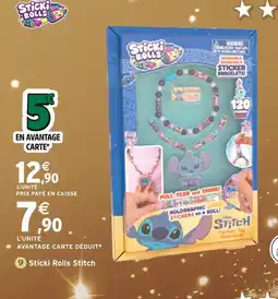 Intermarché Sticki Rolls Stitch STICKI ROLLS offre